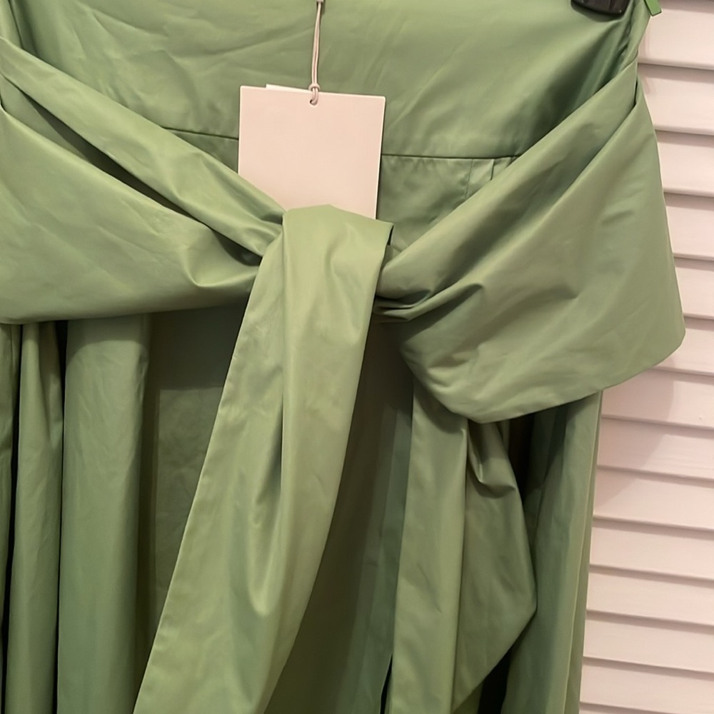 NWT Tibi skirt size 2 removable belt side zipper removable belt - Picture 5 of 12